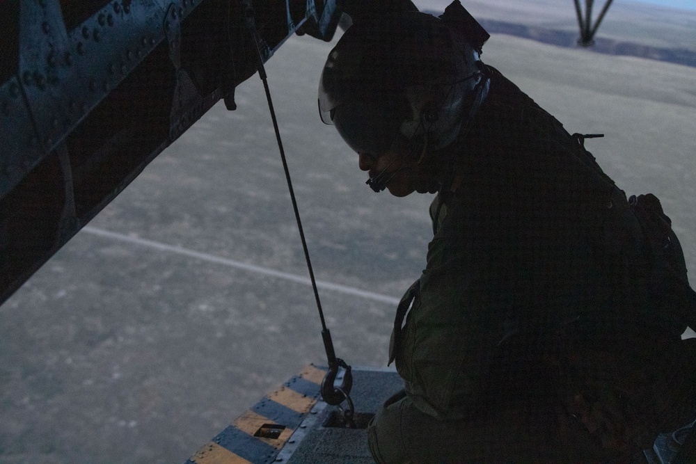 Super Stallion Night Flight