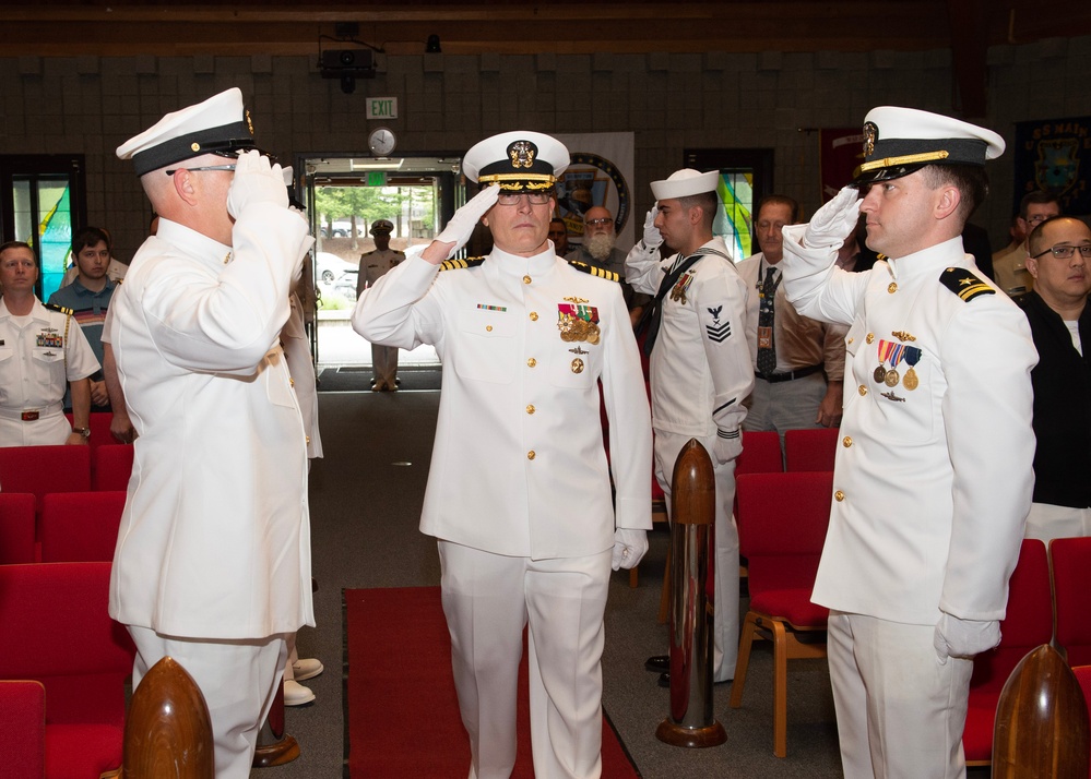 Capt. David Kaiser Retires after 34 Years of Service