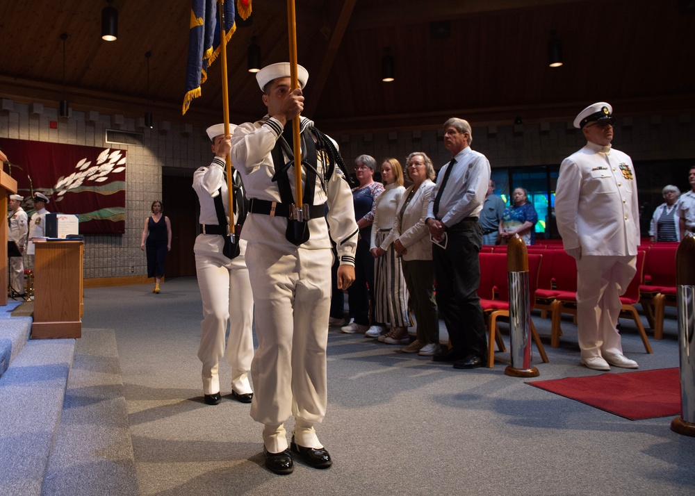 Capt. David Kaiser Retires after 34 Years of Service