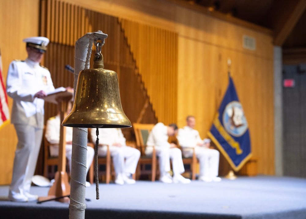 Capt. David Kaiser Retires after 34 Years of Service