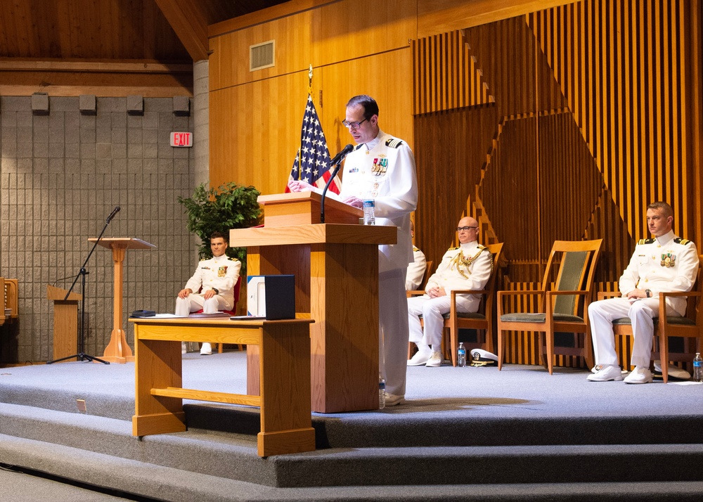 Capt. David Kaiser Retires after 34 Years of Service