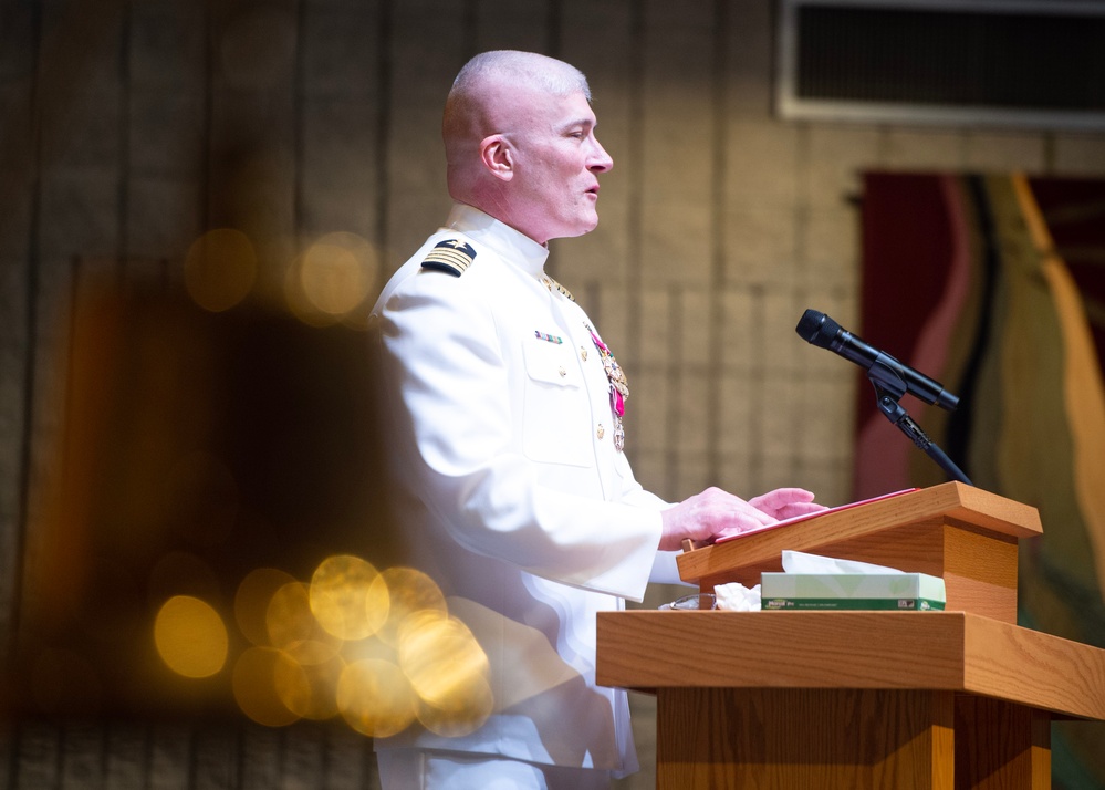 Capt. David Kaiser Retires after 34 Years of Service