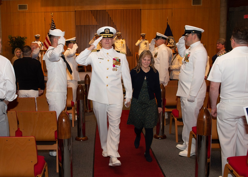 Capt. David Kaiser Retires after 34 Years of Service