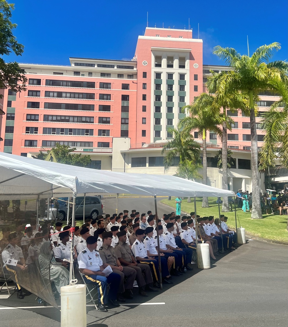 Tripler Army Medical Center Graduate Professional Health Education Commencement, Class of 2023