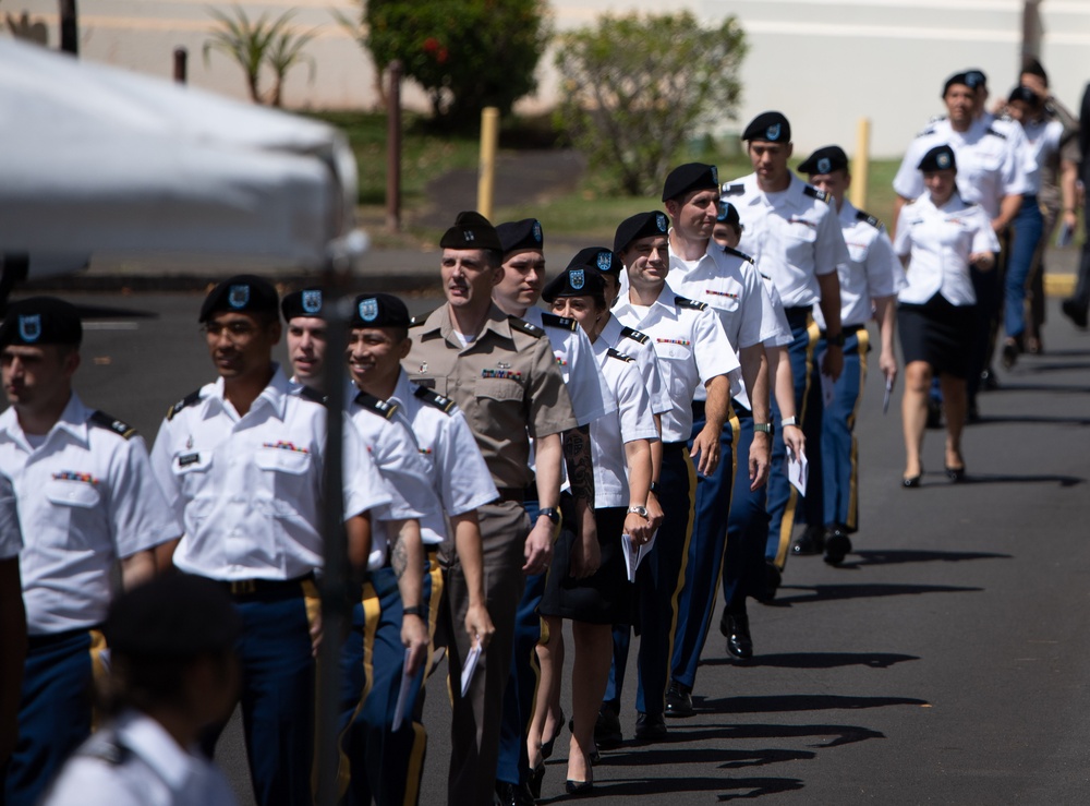 Tripler Army Medical Center Graduate Professional Health Education Commencement, Class of 2023