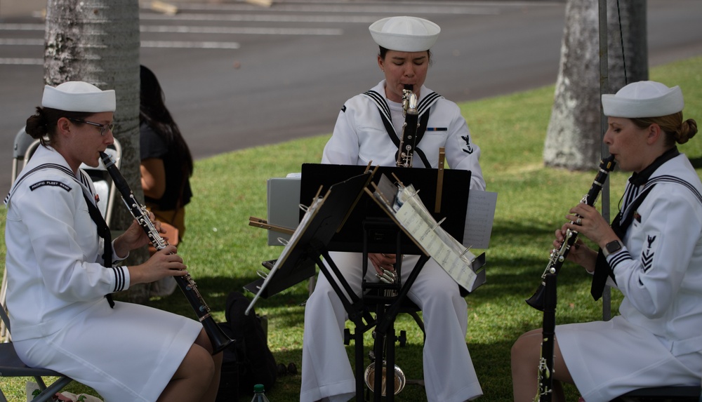 Tripler Army Medical Center Graduate Professional Health Education Commencement, Class of 2023