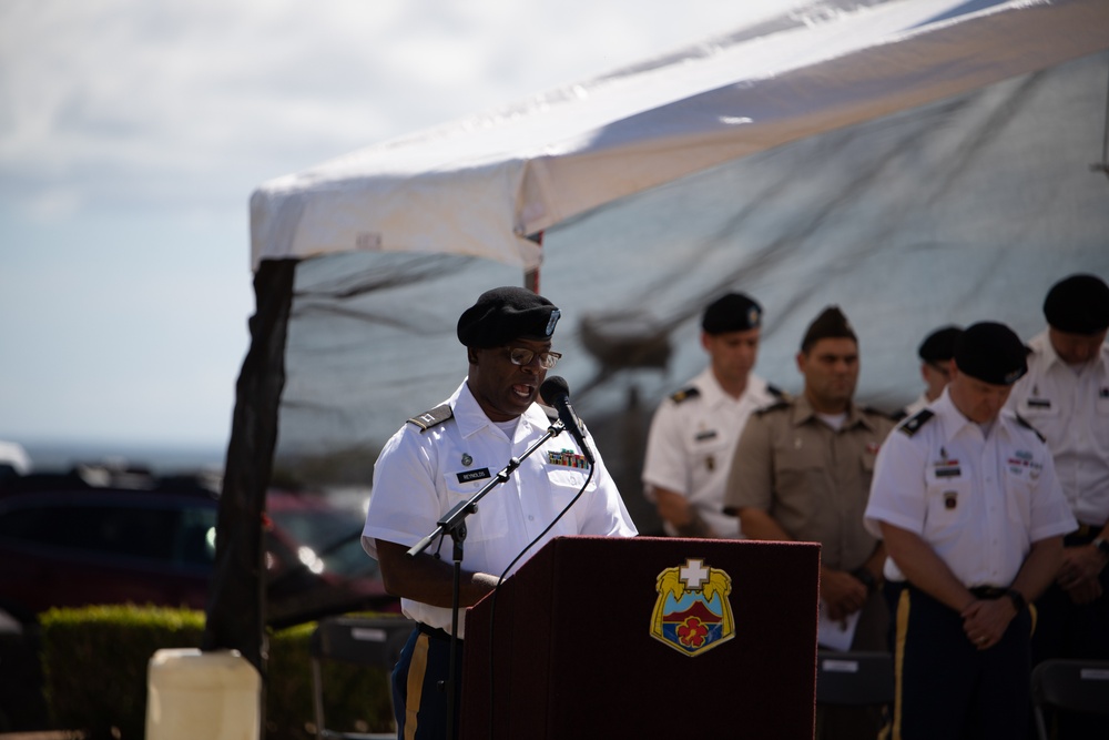 Tripler Army Medical Center Graduate Professional Health Education Commencement, Class of 2023