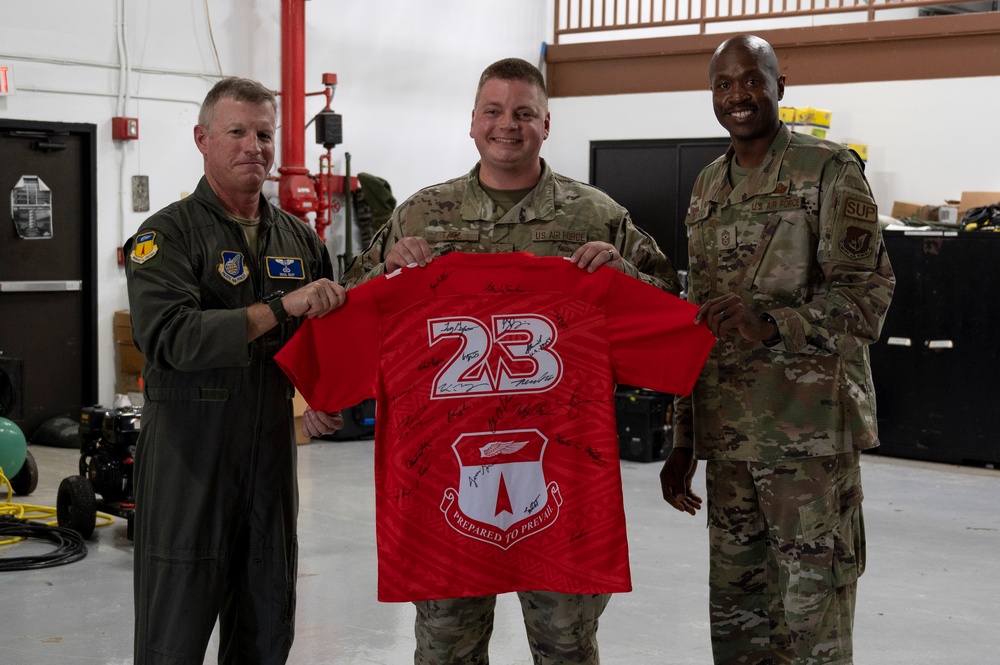 Linebacker of the Week: Staff Sgt. Lucas Tate