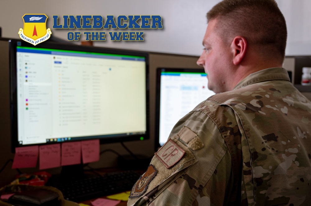 Linebacker of the Week: Staff Sgt. Lucas Tate