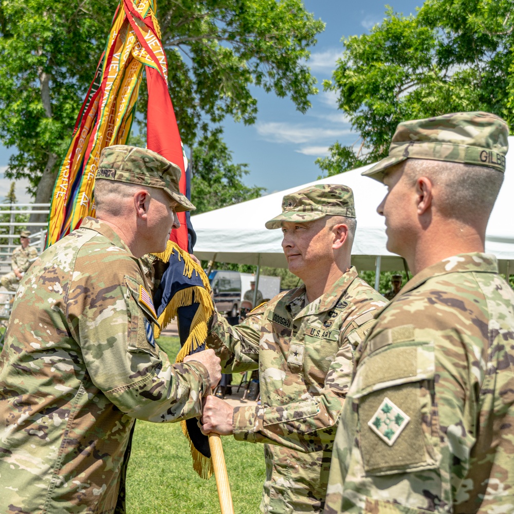 3ABCT Change of Command