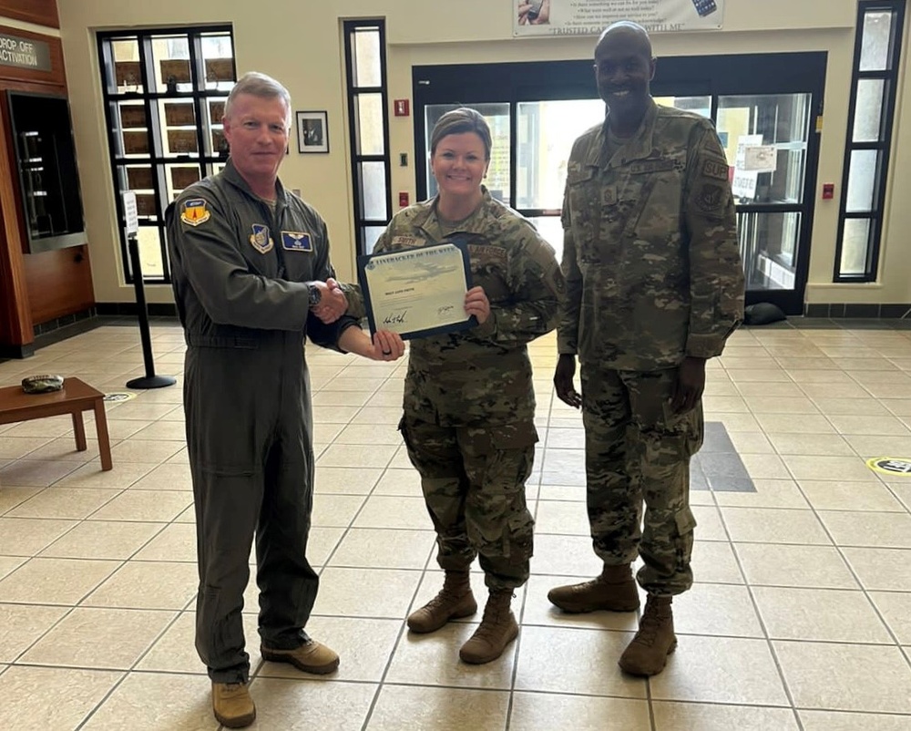 Linebacker of the Week: Master Sgt. Jane Smith