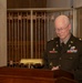 1st Infantry Division pays respects to President Eisenhower during wreath laying ceremony at presidential library