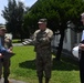 Maj. Gen. John Allen visits Kadena Air Base