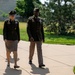 1st Infantry Division pays respects to President Eisenhower during wreath laying ceremony at presidential library