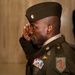 1st Infantry Division pays respects to President Eisenhower during wreath laying ceremony at presidential library