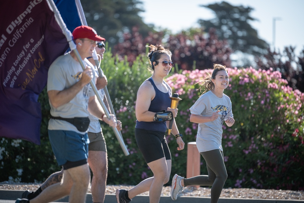 2023 Solano County Torch Run at Travis AFB