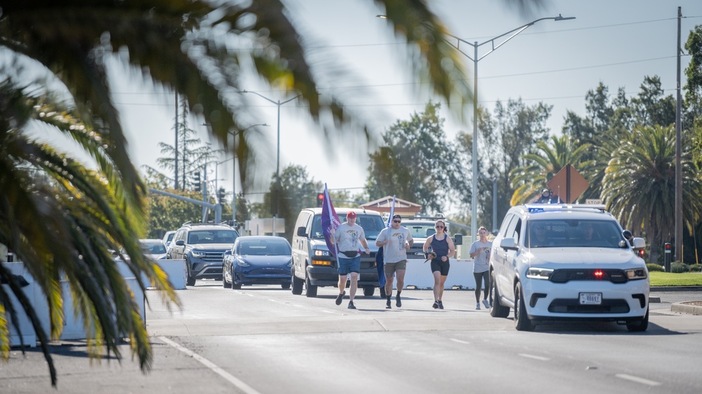 2023 Solano County Torch Run at Travis AFB