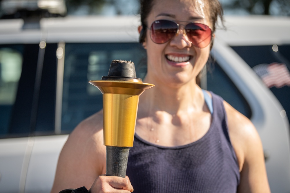 2023 Solano County Torch Run at Travis AFB