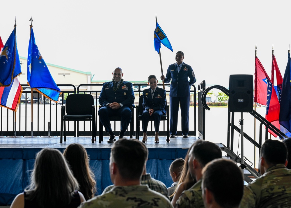 15th Comptroller Squadron Change of Command