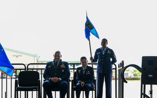 15th Comptroller Squadron Change of Command