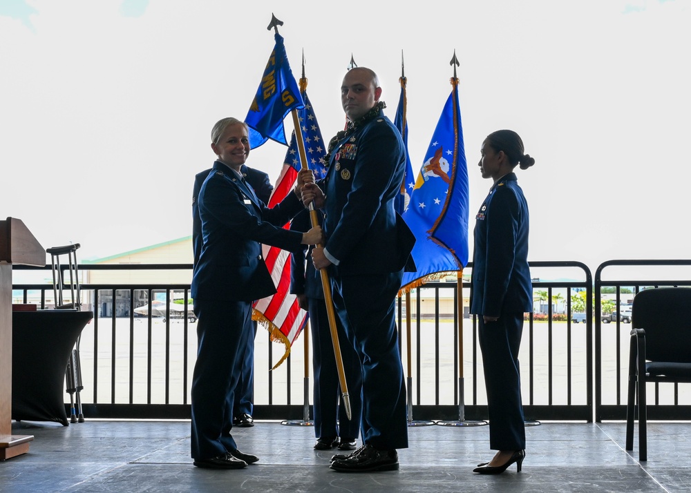 15th Comptroller Squadron Change of Command