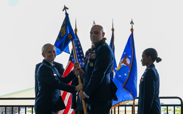 15th Comptroller Squadron Change of Command