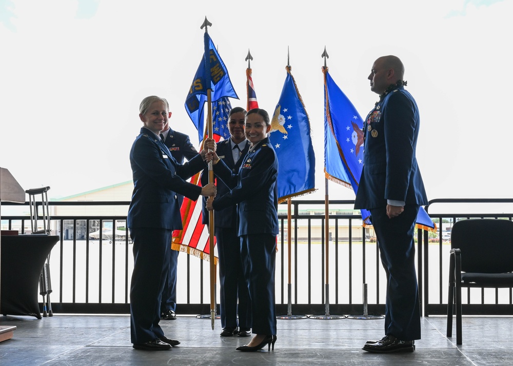 15th Comptroller Squadron Change of Command