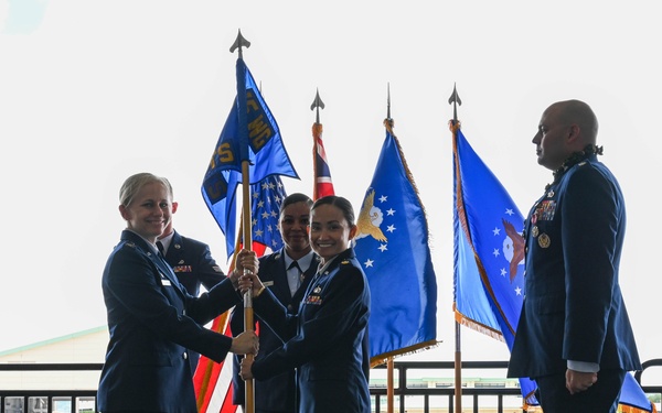 15th Comptroller Squadron Change of Command