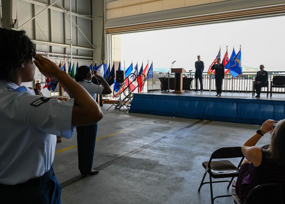 15th Comptroller Squadron Change of Command