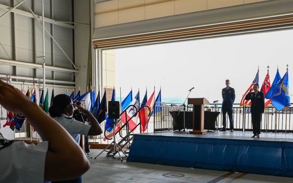 15th Comptroller Squadron Change of Command