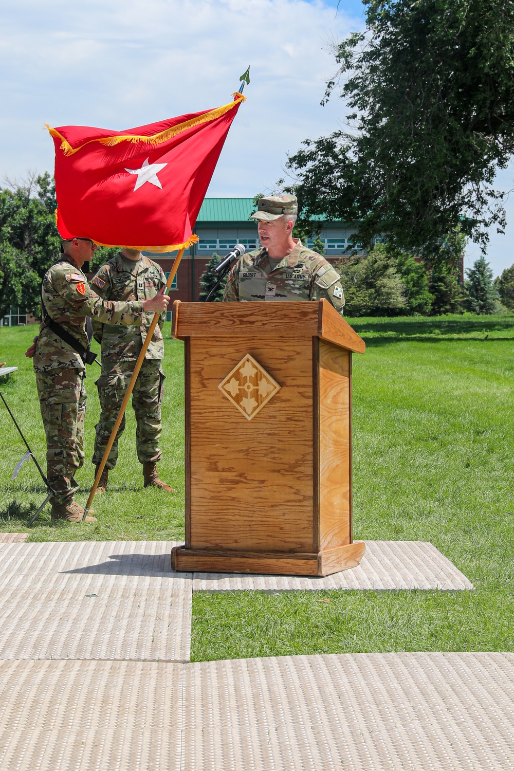 3ABCT Change of Command