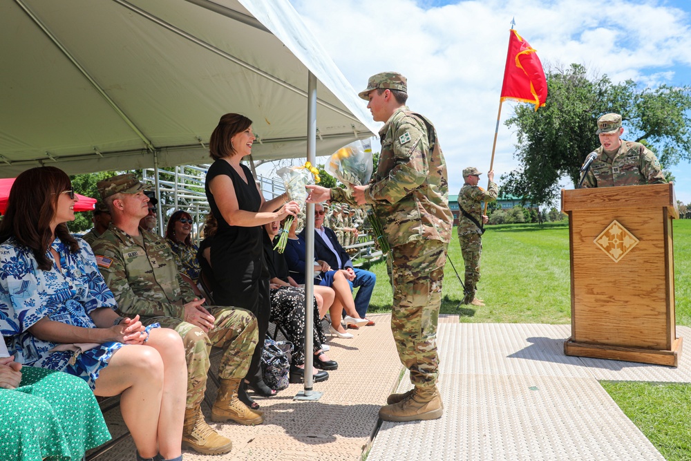 3ABCT Change of Command