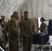 Maj. Gen. John Allen visits Kadena Air Base