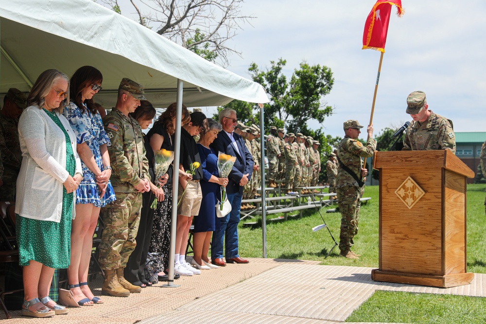 3ABCT Change of Command