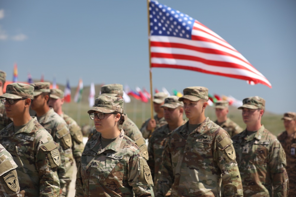 U.S. Army Pacific Command Kicks off Khaan Quest 23 in Mongolia, Strengthening International Cooperation