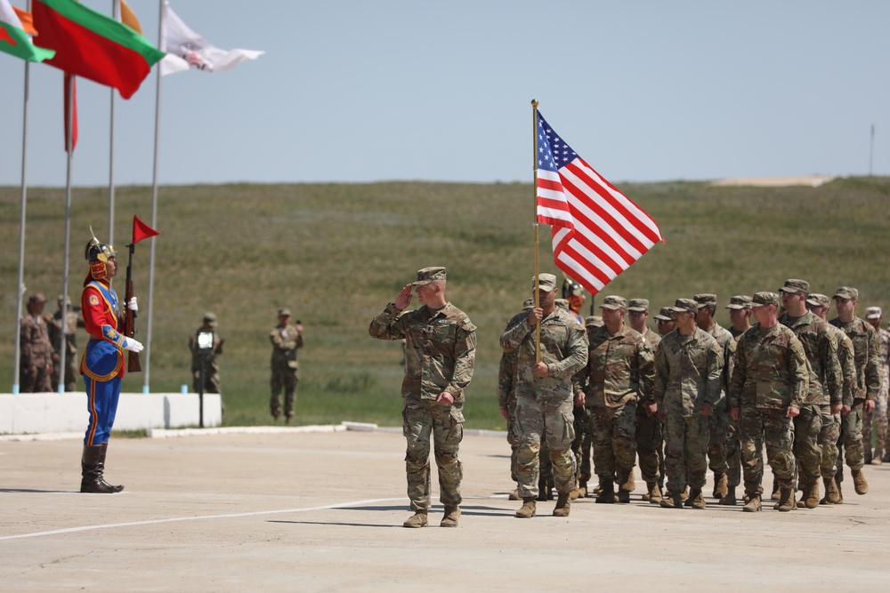 U.S. Army Pacific Command Kicks off Khaan Quest 23 in Mongolia, Strengthening International Cooperation