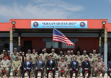 US Army Pacific Kicks off Khaan Quest 23 in Mongolia, Strengthening International Cooperation&quot;