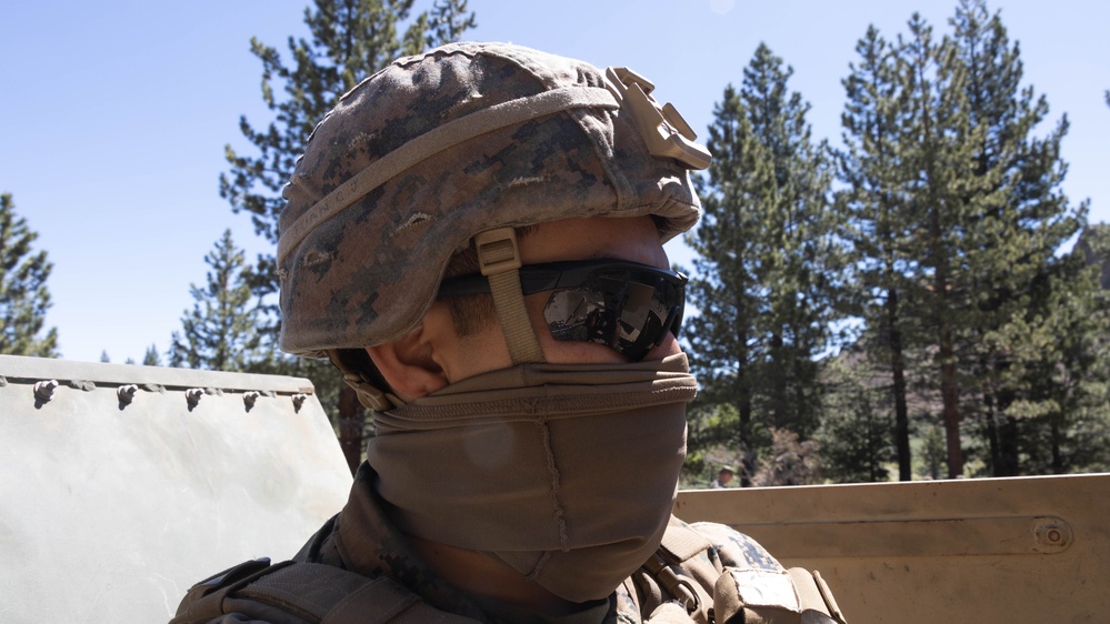 MTX 4-23: Marines with 2nd Battalion, 23d Marines begin Mountain Training Exercise culminating event at Mountain Warfare Training Center