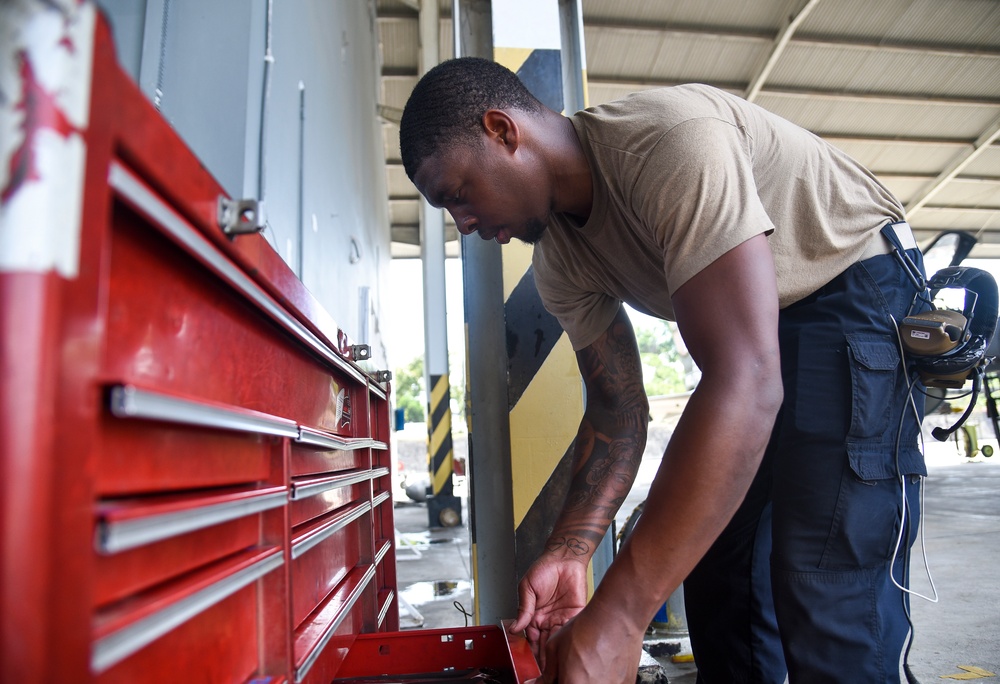 Kunsan Air Base Airman keeps jet in the mission at Cope West 23