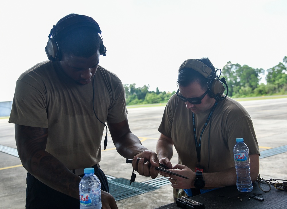 Kunsan Air Base Airman keeps jet in the mission at Cope West 23