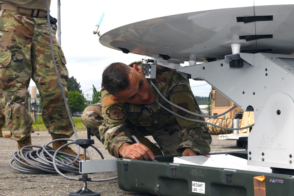 A critical battlespace: Guard units train on electromagnetic warfare