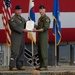 New commander accepts 8th OSS guidon