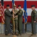 New commander accepts 8th OSS guidon