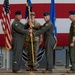 New commander accepts 8th OSS guidon