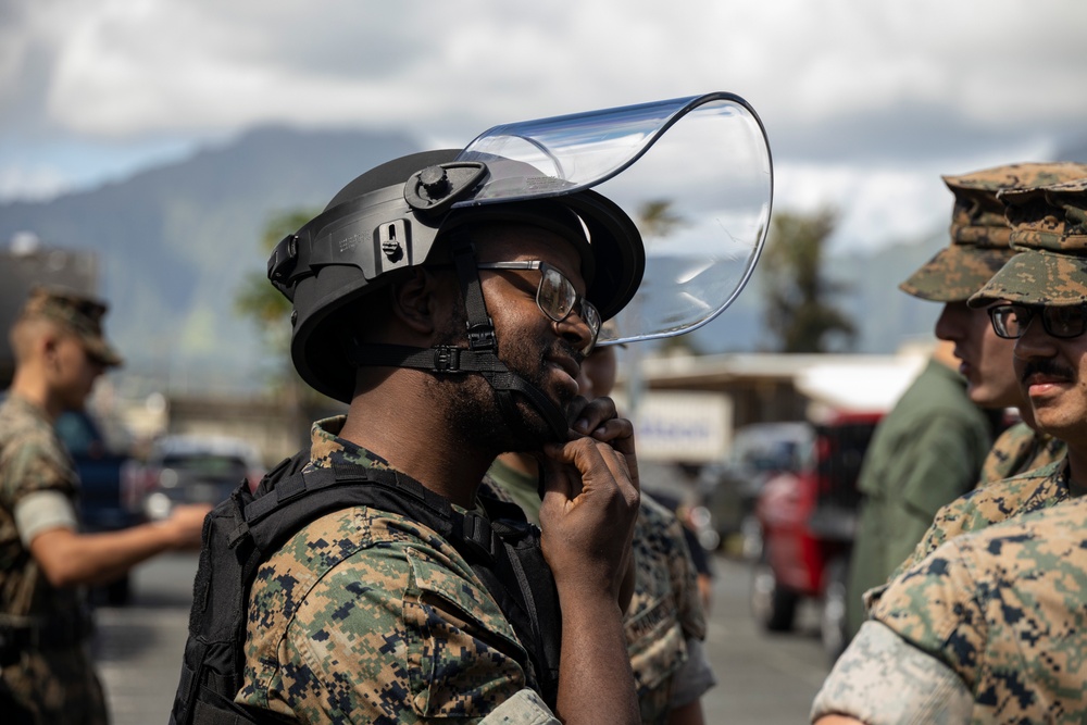 MCBH PMO Active Shooter Training Exercise