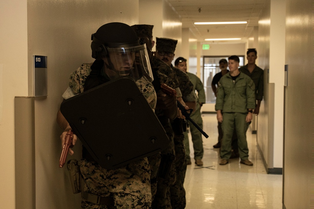 MCBH PMO Active Shooter Training Exercise