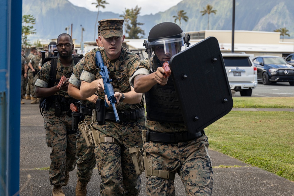 MCBH PMO Active Shooter Training Exercise