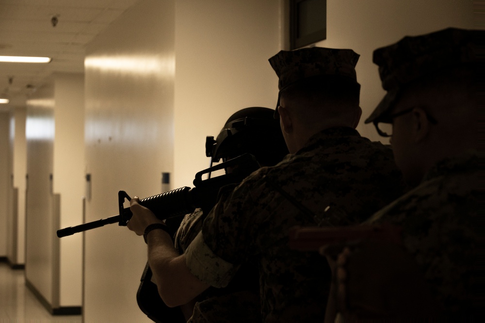 MCBH PMO Active Shooter Training Exercise