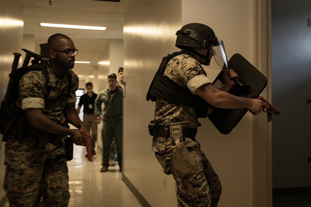 MCBH PMO Active Shooter Training Exercise