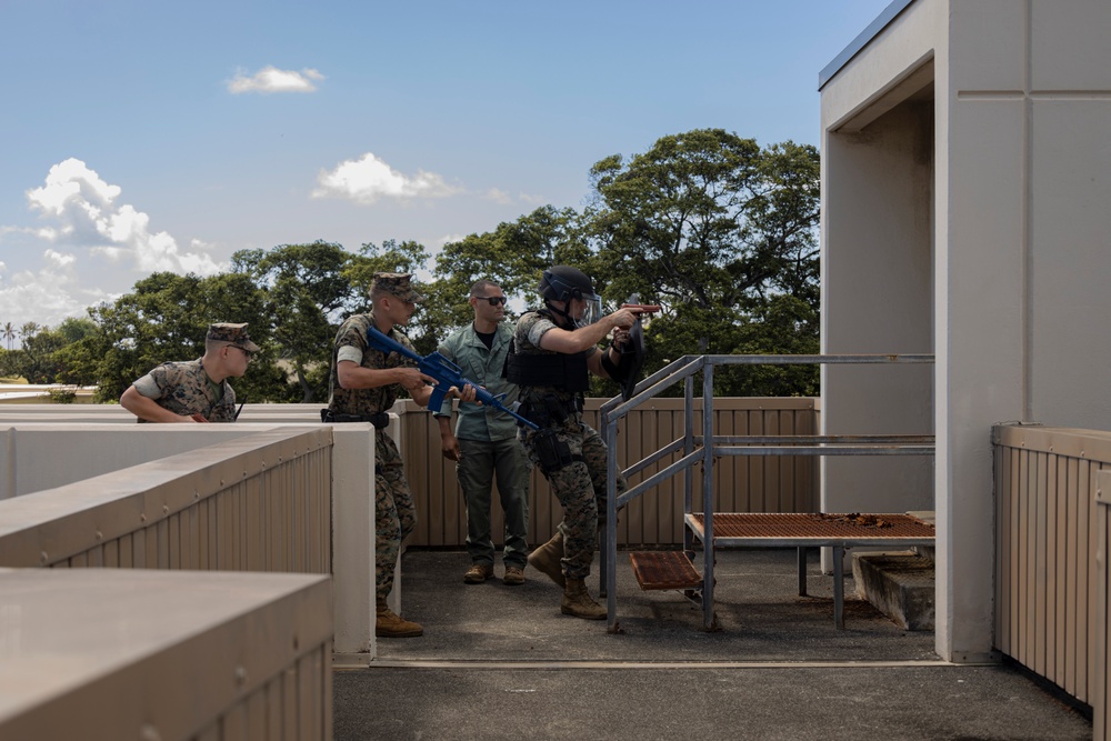 MCBH PMO Active Shooter Training Exercise